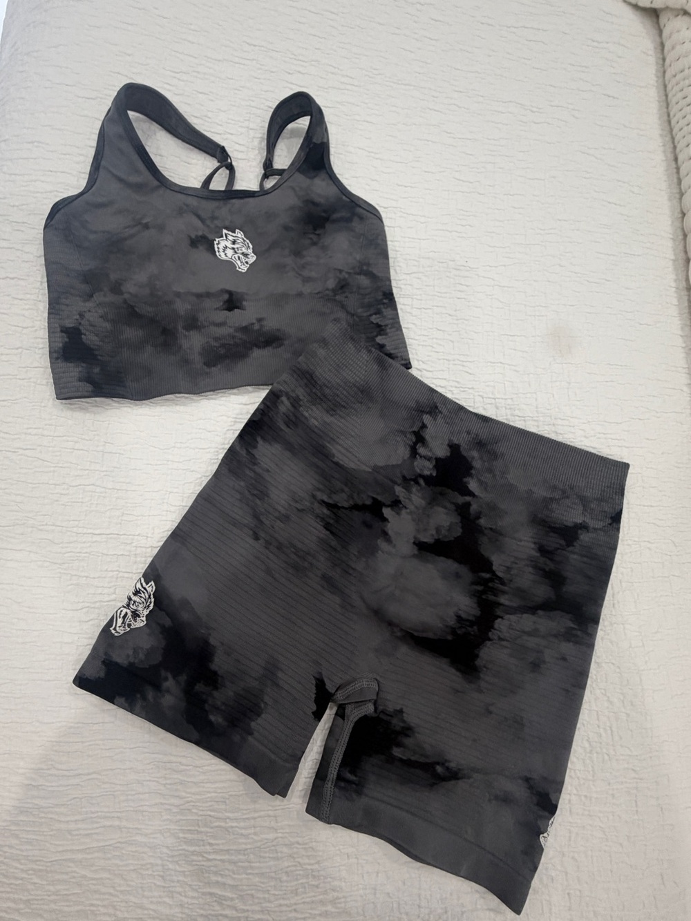 Darc Sport Set Everson Black ghost clouds Set